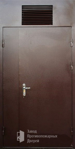 Фото двери «Дверь для трансформаторных №6» в Егорьевску