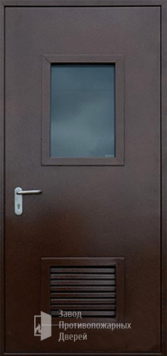 Фото двери «Дверь для трансформаторных №4» в Егорьевску