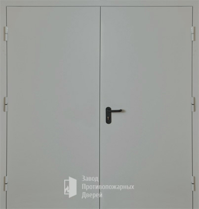 Фото двери «Двупольная глухая EI-30» в Егорьевску