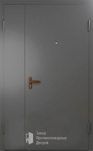 Фото двери «Техническая дверь №6 полуторная» в Егорьевску