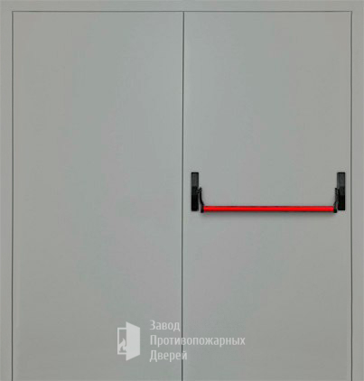 Фото двери «Двупольная глухая с антипаникой (1 створка) EI-30» в Егорьевску