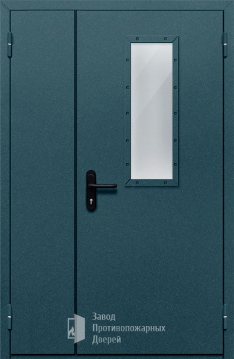 Фото двери «Полуторная со стеклом №27» в Егорьевску
