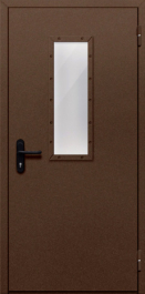 Фото двери «Однопольная со стеклом №58» в Егорьевску