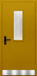 Фото двери «Однопольная с отбойником №24» в Егорьевску