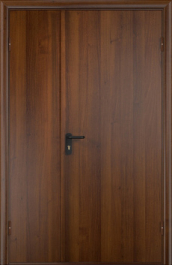 Фото двери «Полуторная МДФ глухая EI-30» в Егорьевску