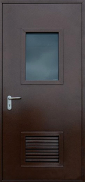 Фото двери «Дверь для трансформаторных №4» в Егорьевску